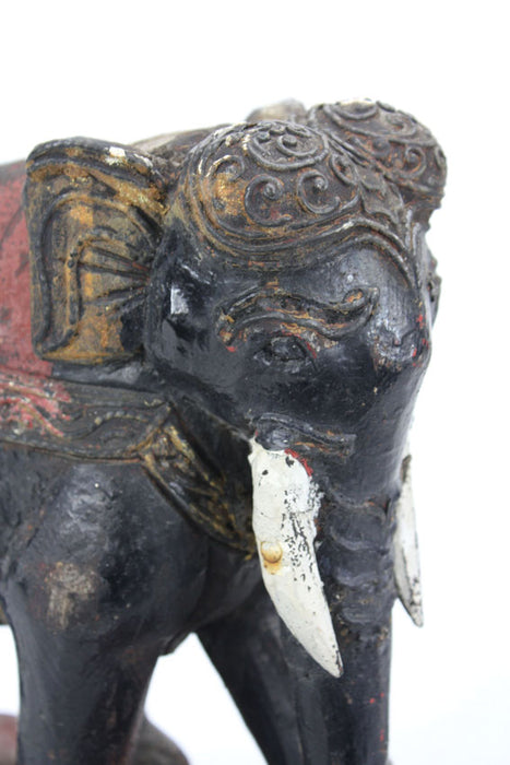 Burmese lacquered Elephant