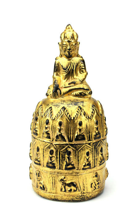 Collection of Burmese Buddhist votive figurines
