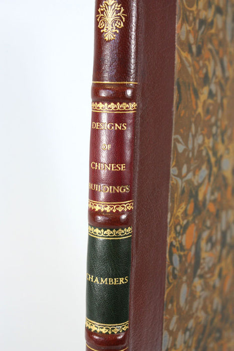 Sir William Chambers, Designs of Chinese Buildings, Furniture, Dresses, Machines, and Utensils, 1st edition 1757