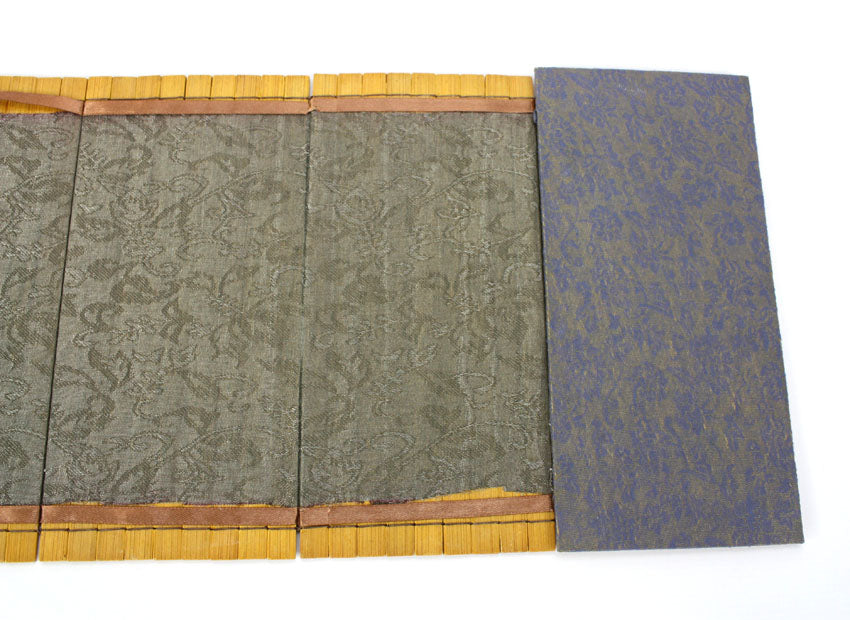 The Thirty-six Stratagems, Silk bound bamboo book, 36 Stratagems