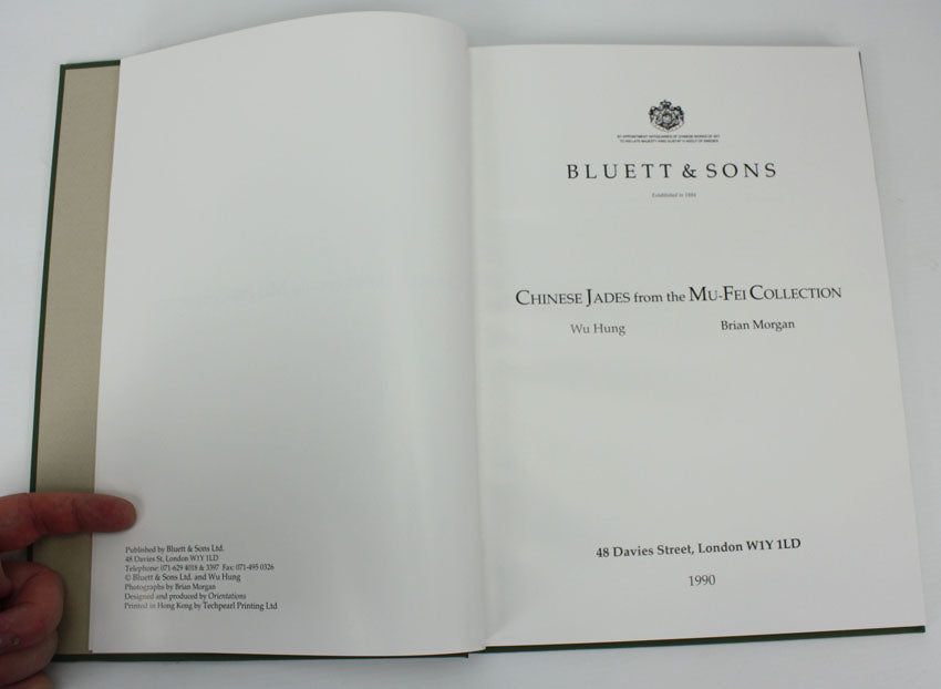Chinese Jades from the Mu-Fei Collection, Bluett & Sons, 1990