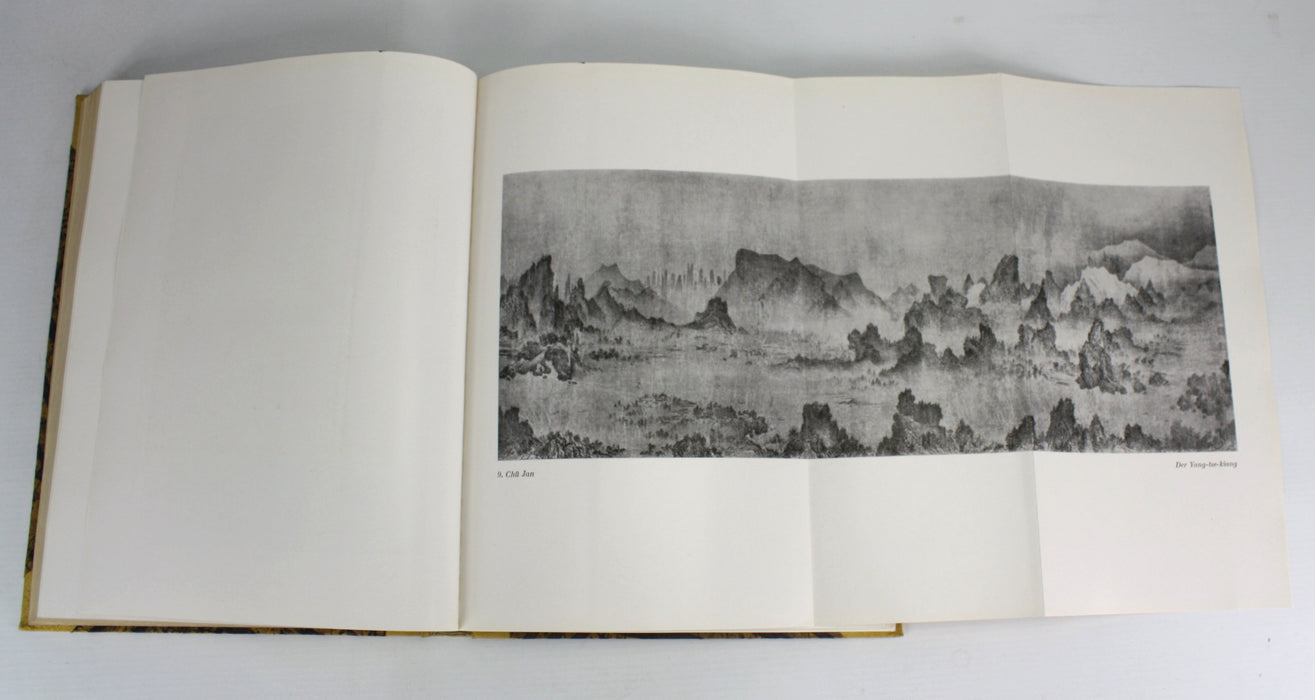 Chinesische Landschafts Malerei, Otto Fischer, 1921