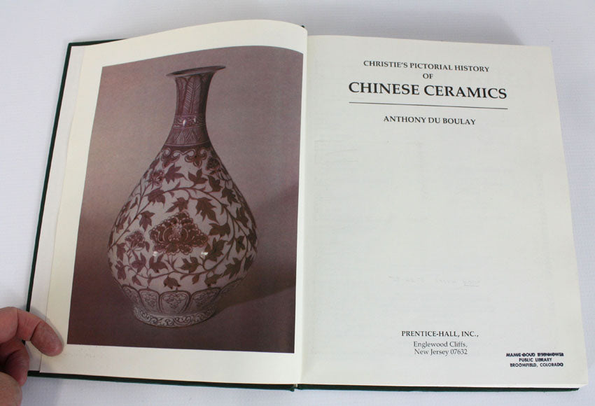 Christie's Pictorial History of Chinese Ceramics