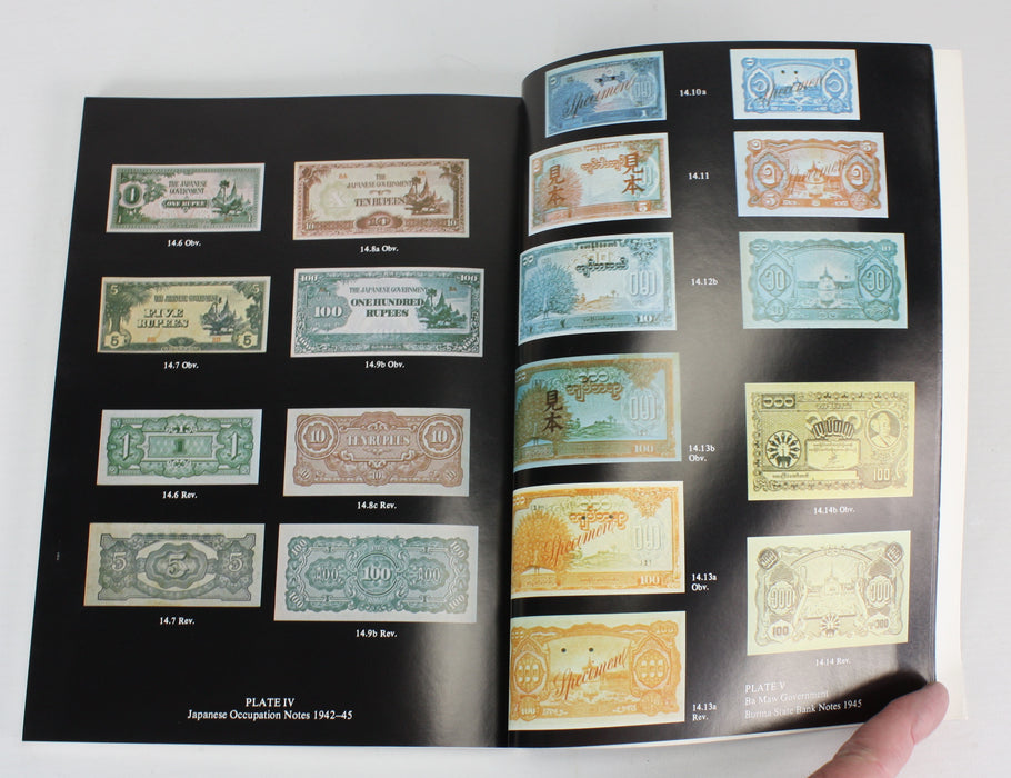 Coins and Banknotes of Burma, Robinson & Shaw
