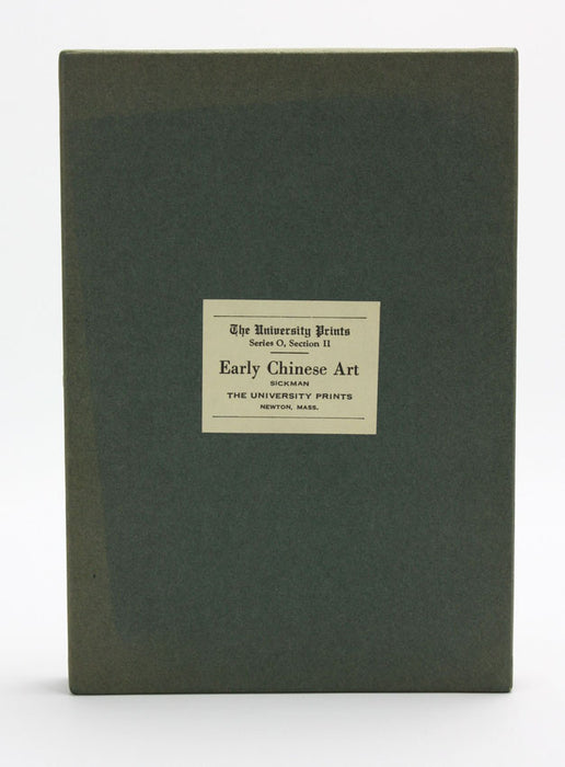 Early Chinese Art, edited by Laurence Sickman, 3rd edition