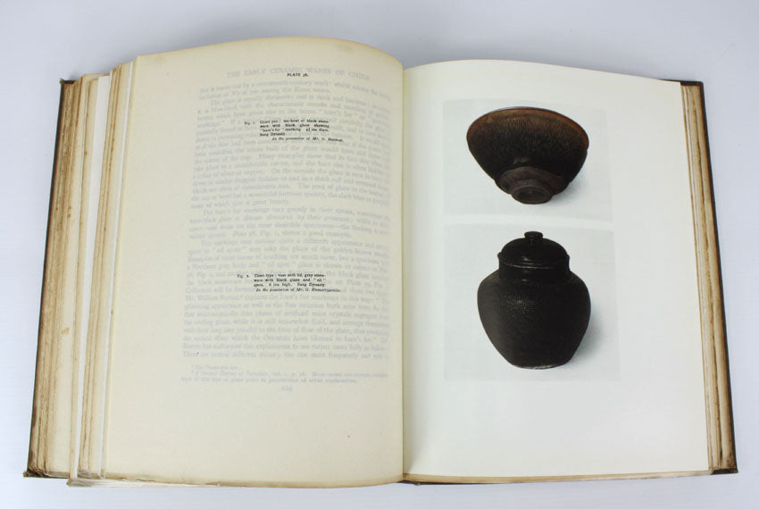 The Early Ceramic Wares of China by A. L. Hetherington, 1st edition, Benn Brothers 1922.