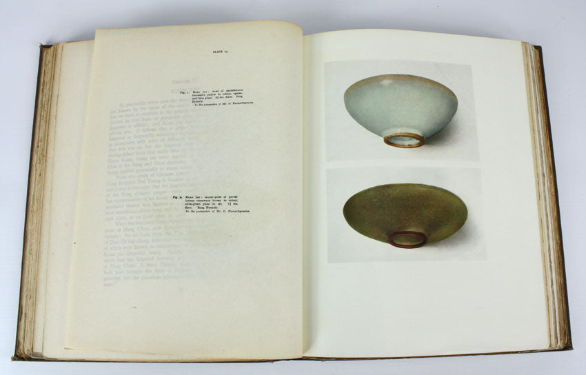 The Early Ceramic Wares of China by A. L. Hetherington, 1st edition, Benn Brothers 1922.