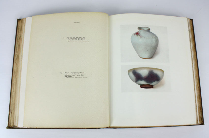 The Early Ceramic Wares of China by A. L. Hetherington, 1st edition, Benn Brothers 1922.