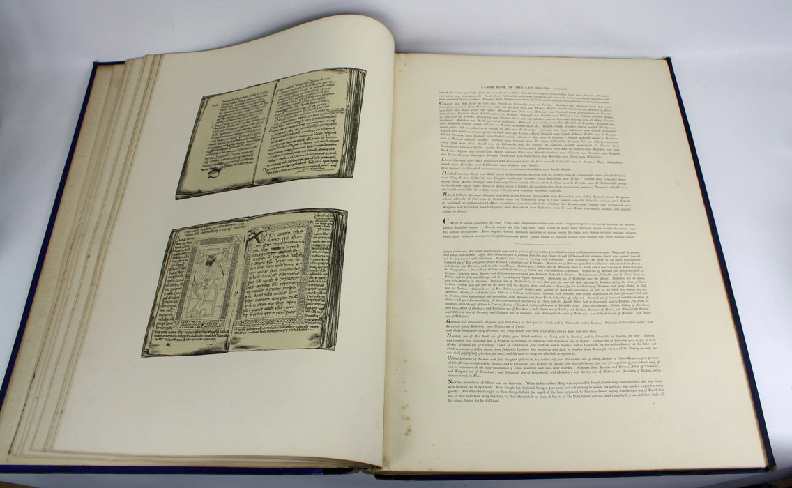 Facsimiles of National Manuscripts of Scotland, Sir Henry James 1867, 3 Vols Complete 1st