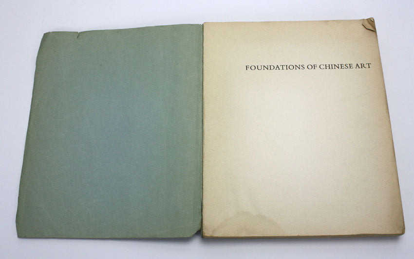 Foundations of Chinese Art, Proof copy, by William Willetts