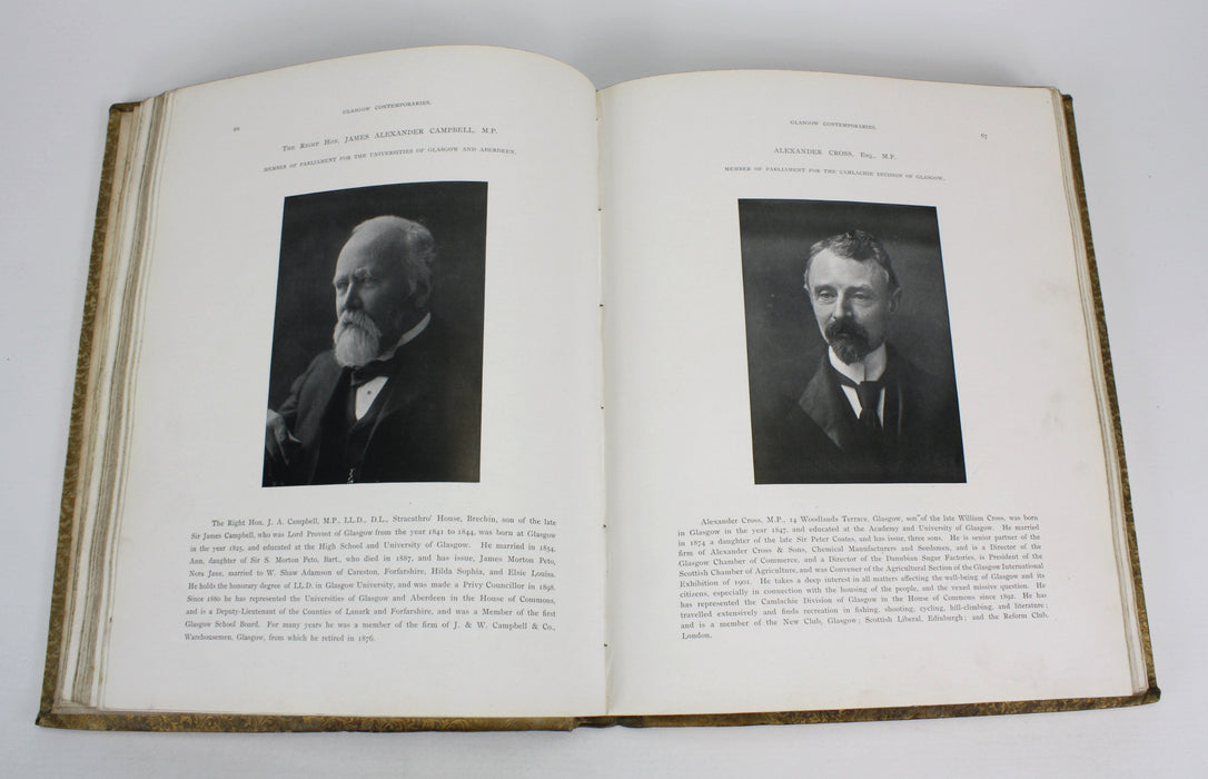 Glasgow Contemporaries at the Dawn of the XXth Century, 1901