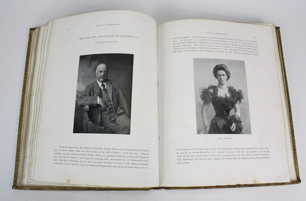 Glasgow Contemporaries at the Dawn of the XXth Century, 1901