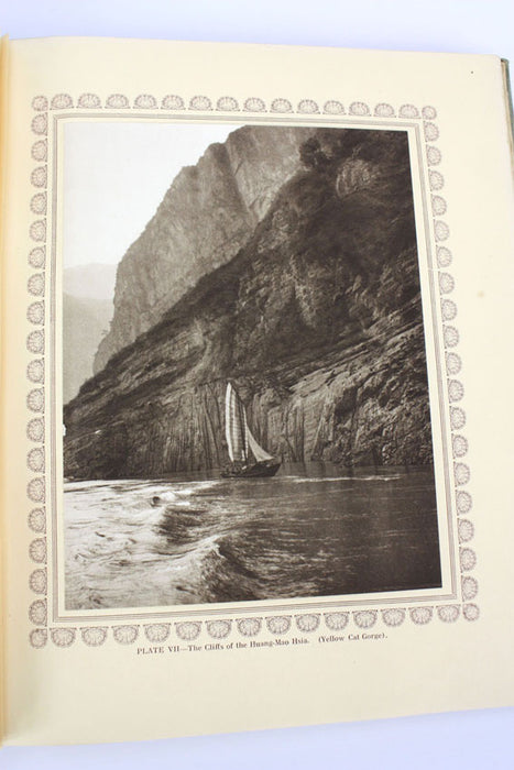 The Grandeur of the Gorges by Donald Mennie, signed 1st edition