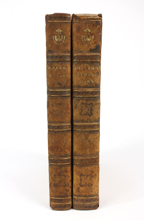 View of the State of Europe During the Middle Ages, 2 Volume set, by Henry Hallam, 1818