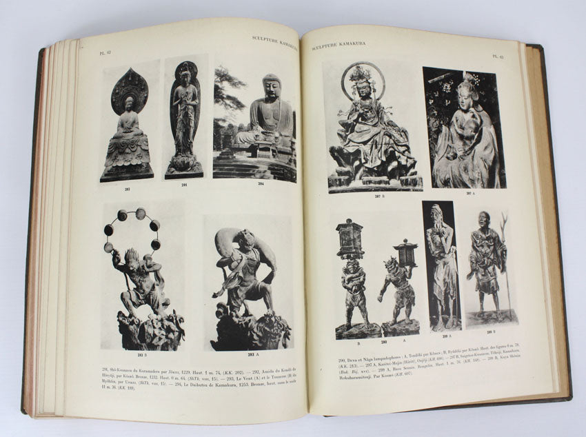 Histoire des Arts du Japan, Volume 1, Des Origines a 1350, Jean Buhot, 1949