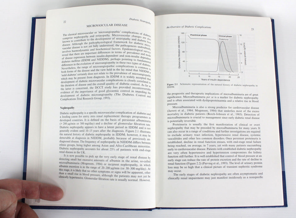 Diabetic Neuropathy, A. J. M. Boulton, 1997 hardback 1st edition.