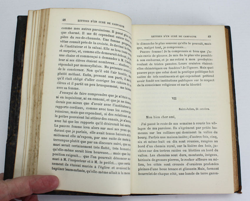 Lettres d'un Curé de Campagne, Yves le Querdec, 1898