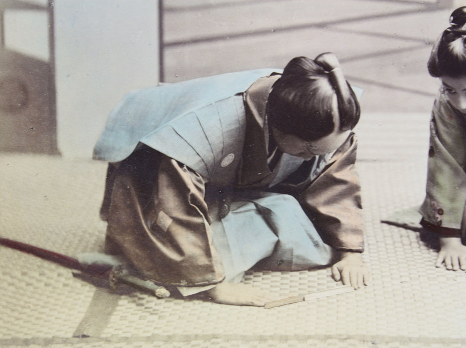 19th Century Japanese albumen print, Kusakabe Kimbei, 日下部 金兵衛