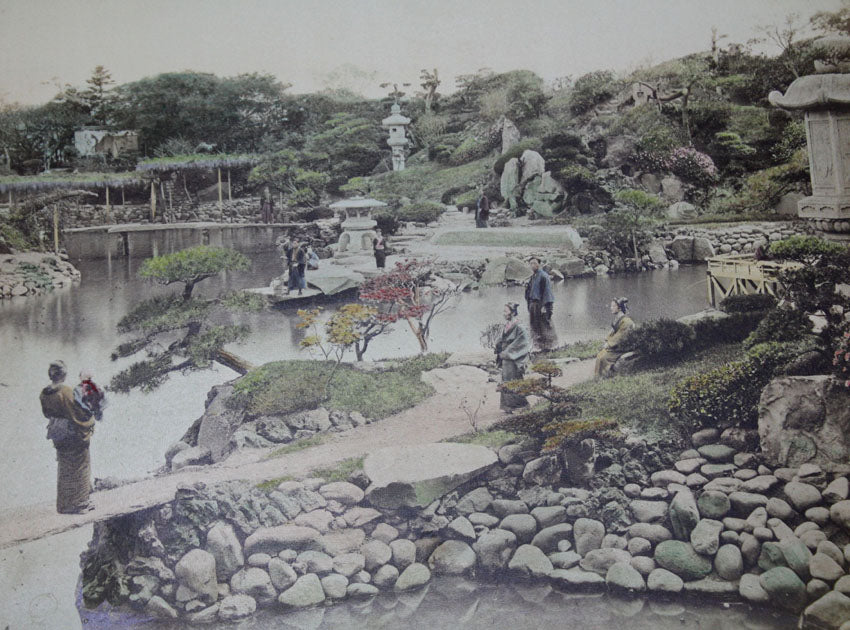 Japanese photo album, circa 1890