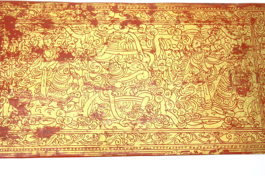 Burmese kammavaca Buddhist manuscript 1