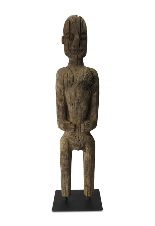 karen_hill_tribe_antique_wooden_statue_ind141