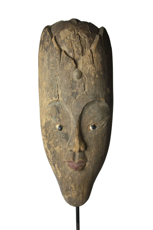 karen_hill_tribe_antique_wooden_statue_ind242