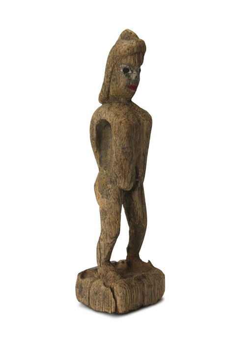 karen_hill_tribe_antique_wooden_statue_ind545