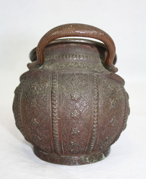 Kashmiri tilted sugar bowl