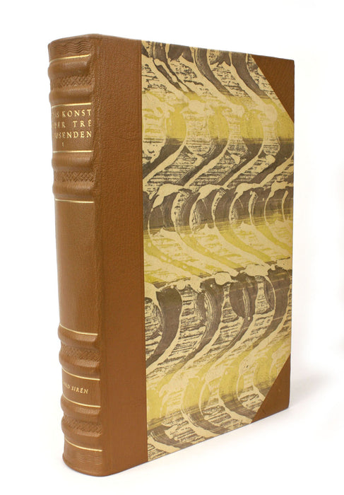 Osvald Siren, Kinas Konst Under Tre Artusenden, 2 Volume set 1st edition 1942