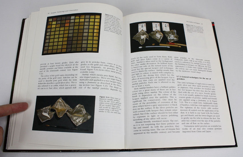 Lacquer: Technology and Conservation, 1st edition, Marianne Webb