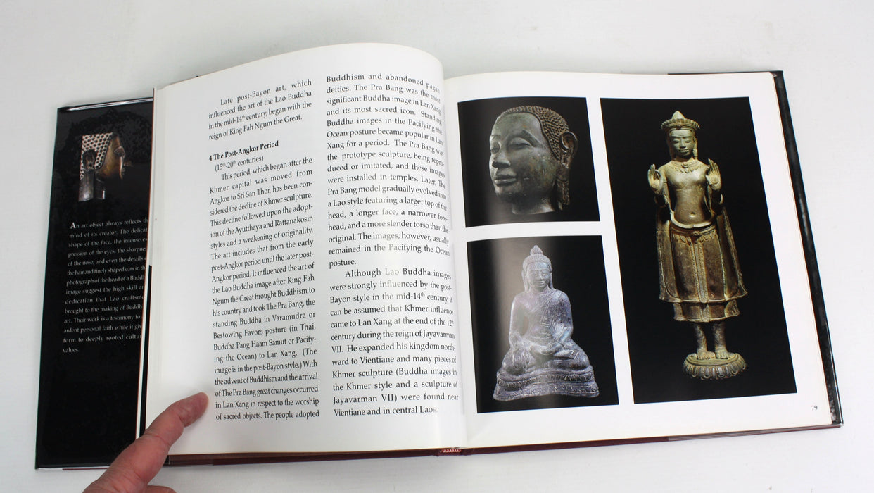 Lao Buddha by Somkiart Lopetcharat. Laos Buddha statues.