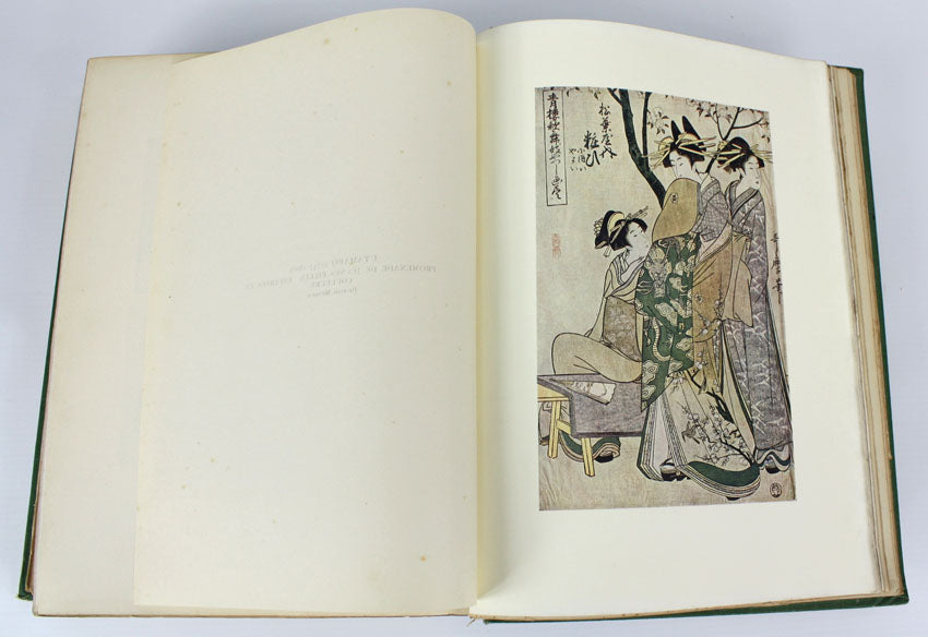 L'art en Chine et au Japon, by Ernest F. Fenellosa, approx 1910, 1st edition