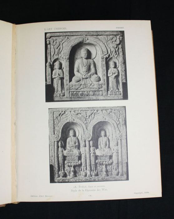 L'art Chinois by Gaston Migeon, Musee du Louvre, 1925