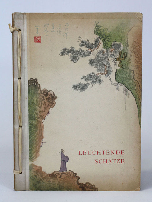 Leuchtende Schatze Aus der Werkstatt Jung Pao-Dsai by Von Alex Wedding, 1st edition 1957