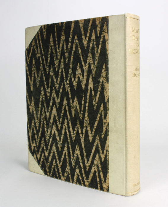 Many Days in Morocco, John Horne Signed Limited 1st edition 1925