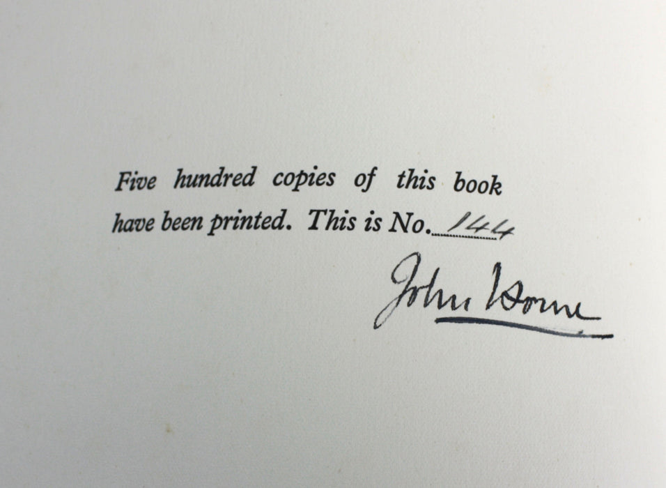 Many Days in Morocco, John Horne Signed Limited 1st edition 1925