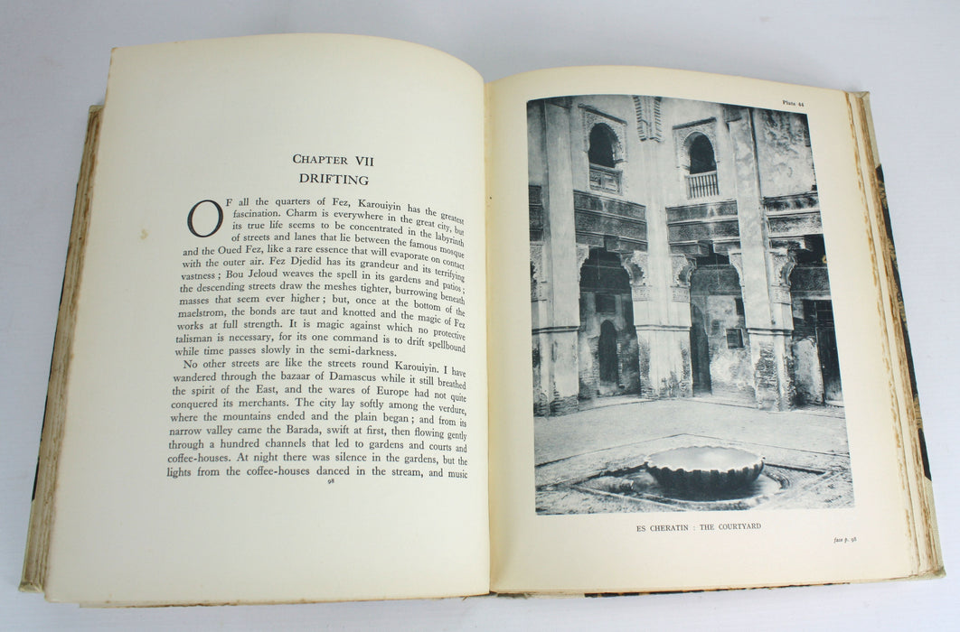 Many Days in Morocco, John Horne Signed Limited 1st edition 1925