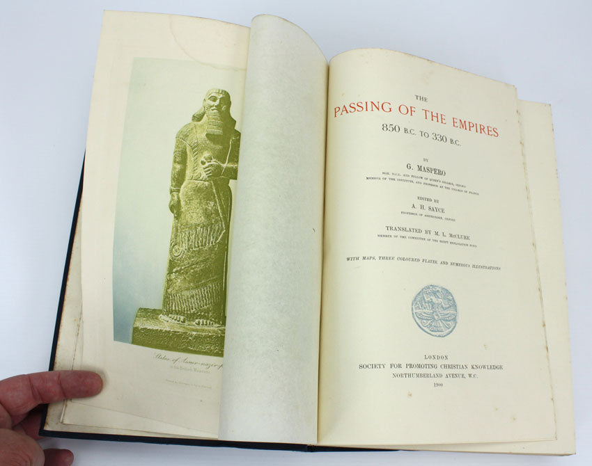 G. Maspero, The Passing of Empires, 850BC - 330BC, 1900
