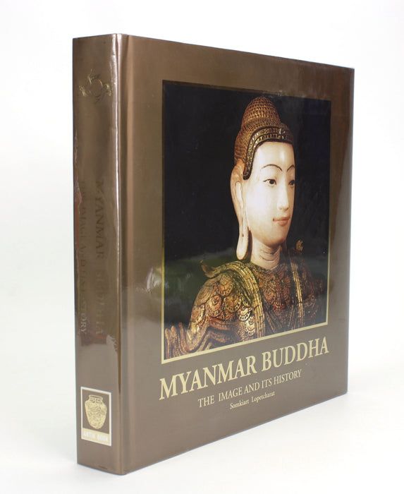 Myanmar Buddha by Somkiart Lopetcharat