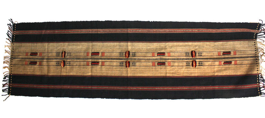 Authentic Nagaland blanket - throw - shawl, AF