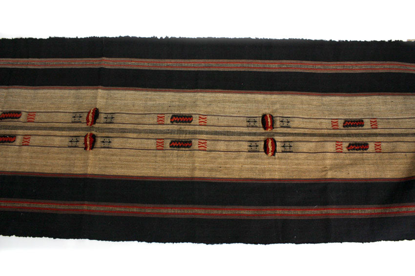 Authentic Nagaland blanket - throw - shawl, AF