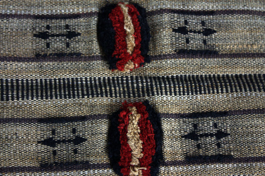 Authentic Nagaland blanket - throw - shawl, AF