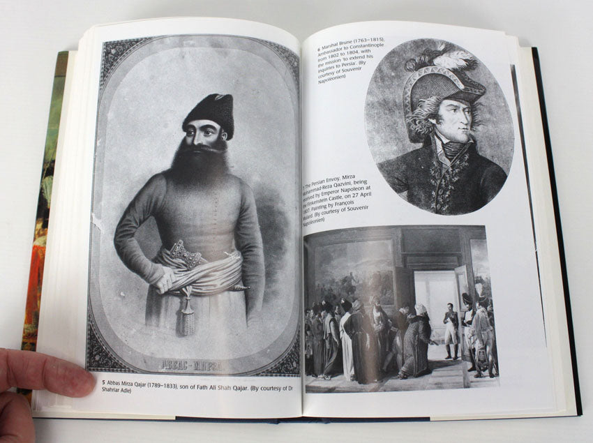 Napoleon and Persia, Iradj Amini, 1st edition signed by author and British Ambassador, plus correspondence