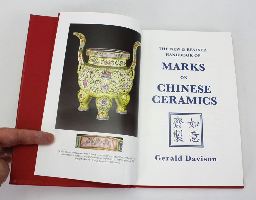 The New and Revised Handbook of Marks on Chinese Ceramics, Gerald Davison