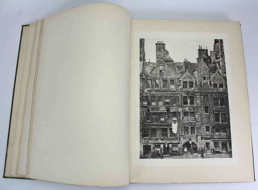 Old Houses in Edinburgh, Bruce J. Home, 1907.