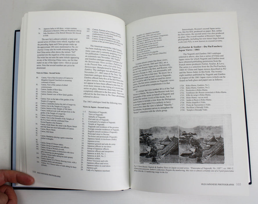 Old Japanese Photographs: Collectors Data Guide, Terry Bennett