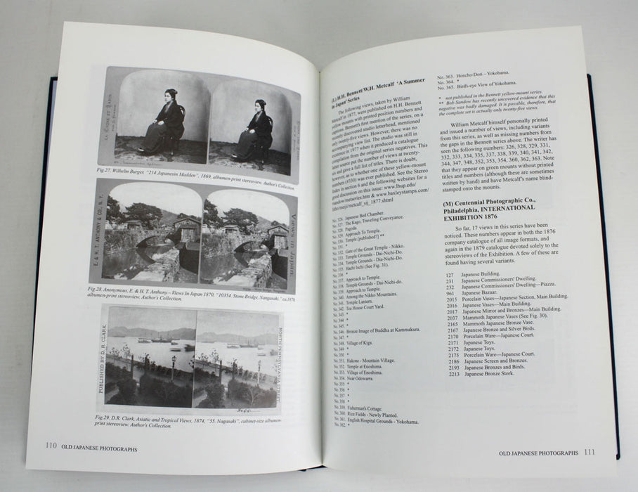Old Japanese Photographs: Collectors Data Guide, Terry Bennett