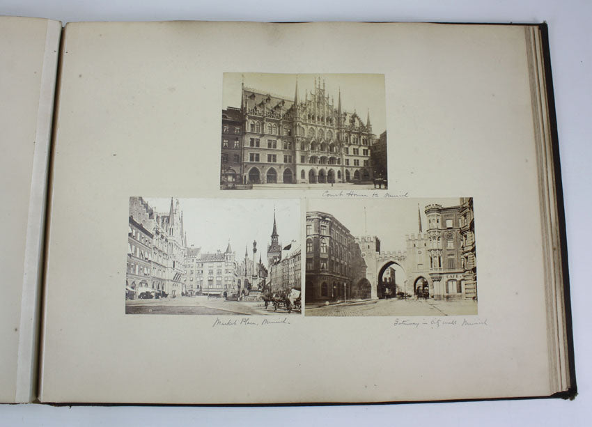 European Photo Album, 1880s, James Craig Annan, Oscar Kramer, J Stauda