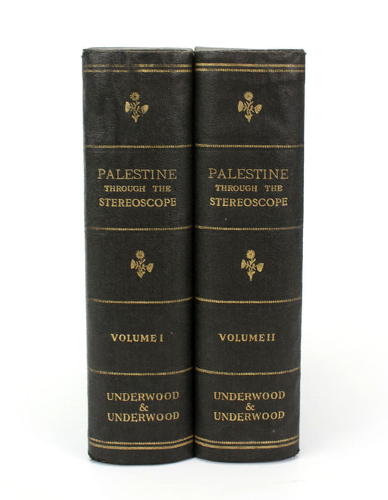 Palestine Through the Stereoscope, 1900-1901, Complete Set