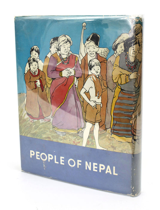 People of Nepal by Dor Bahadur Bista, 1st limited edition, 1967